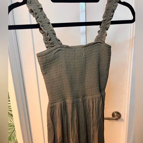 Aritzia Wilfred Olive Green Chianti Jumpsuit XXS - Picture 3 of 12